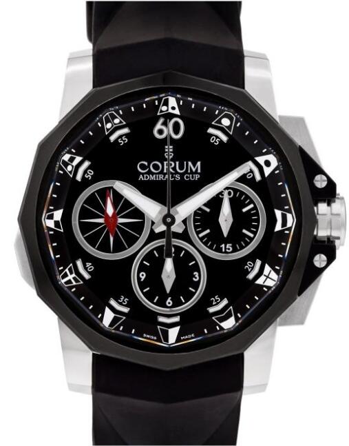 Corum Admirals Cup Challenger Chrono Split-Seconds 44 Replica watch 986.581.98/F371 AN52